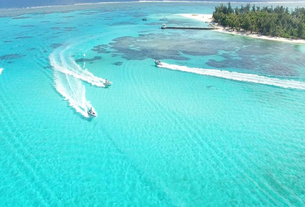 Saipan Lagoon, CNMI (Credit: CNMI Division of Coastal Resources Management)