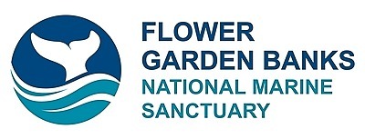 Flower Garden Banks National Marine Sanctuary logo