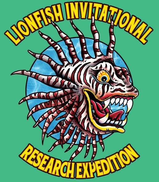 lionfish invitational logo