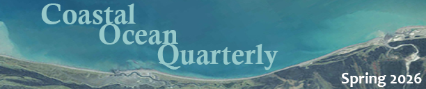 Coastal Ocean Quarterly banner – Spring 2026