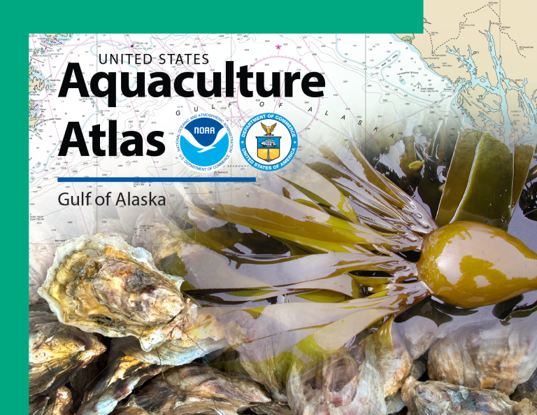 Alaska Aquaculture Atlas cover page