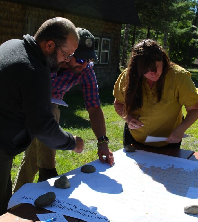 Maine risk assessment project scoping workshop, 2024.