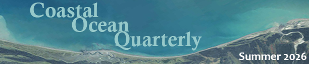 Coastal Ocean Quarterly – Summer 2026 banner