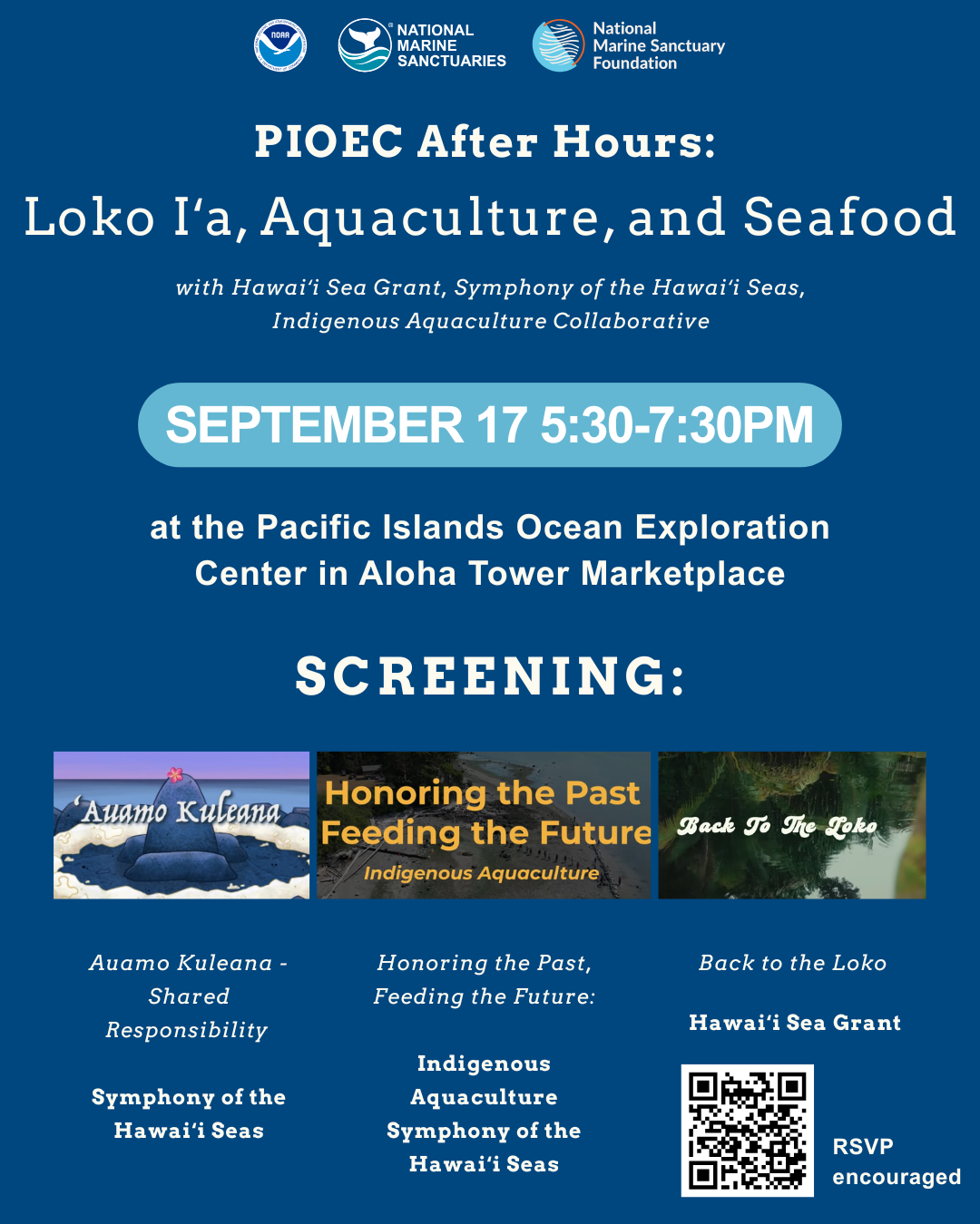 After Hours flyer August 2025