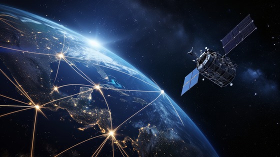 Satellite Orbiting Digital Earth Network