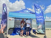 outreach booth
