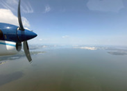 NOAA Twin Otter flies air quality assessment over Maryland