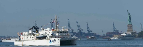 250th: NOAA in NYC