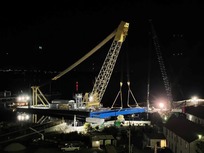 New Charleston Pier at Night