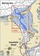 Map of Fairweather Survey Area