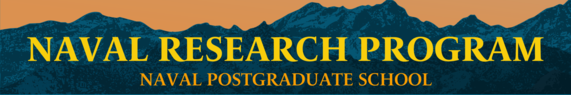 Naval Research Program Banner