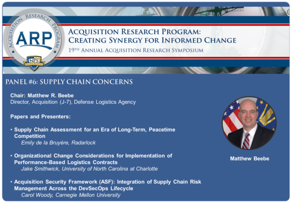 Panel 6: Supply Chain Concerns