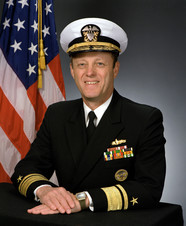 Navy photo of RADM (Ret.) Jim Greene
