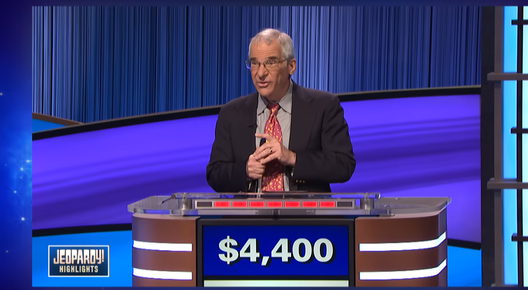 Sam Buttrey on Jeopardy