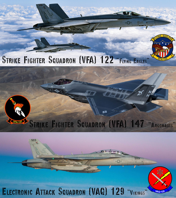 Superbowl fighter jets