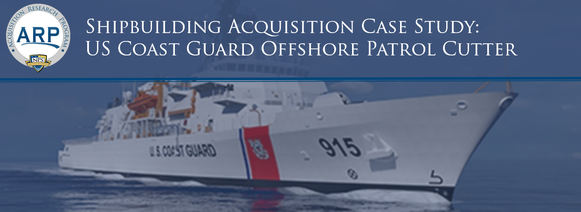 Coast Guard patrol cutter banner