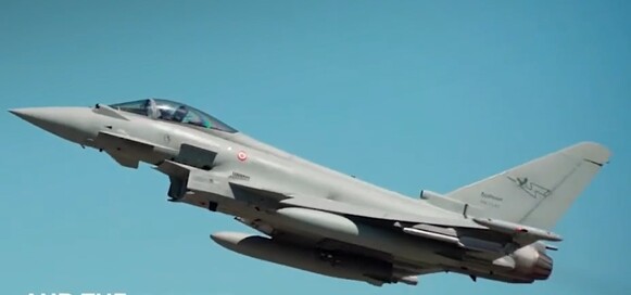 Typhoon jet