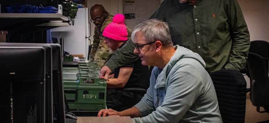 Army software factory