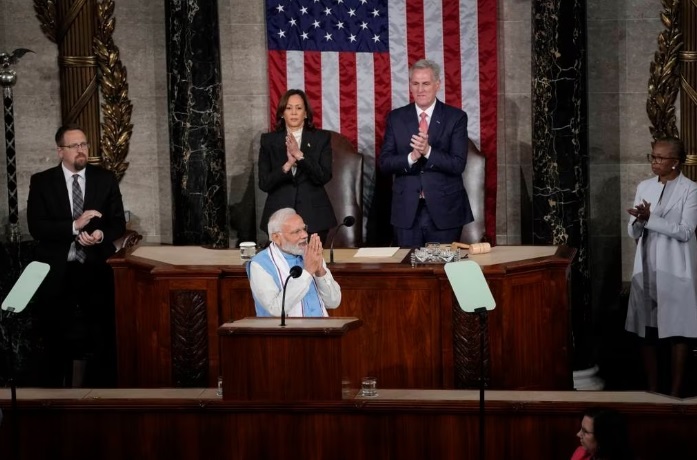 Prime Minister Modi speaks to US Congress