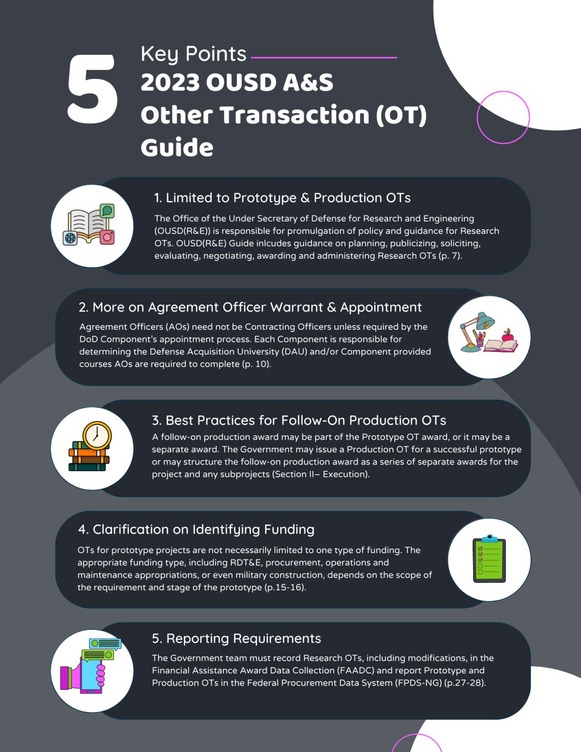 Top 5 key points