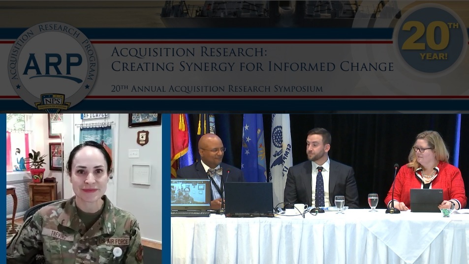 Members of panel 12 present
