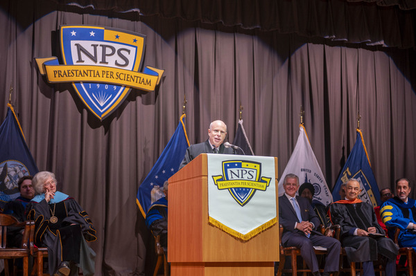 NPS Fall Graduation 2023