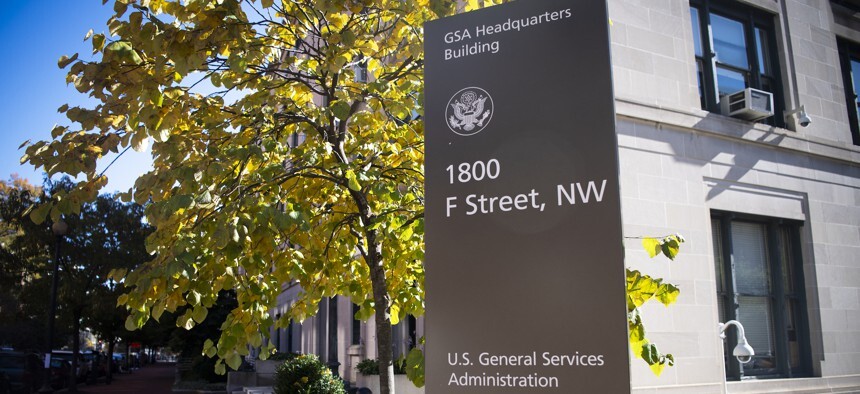 GSA building in Washington DC