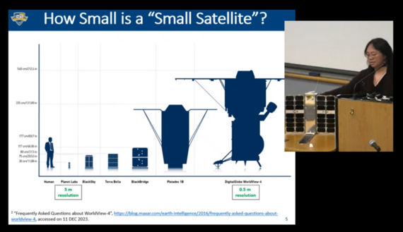 How Small is a Small Satellite?