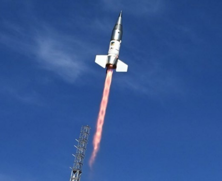 X-Bow’s Bolt Rocket Launch