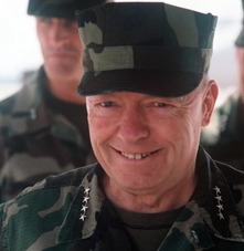 Gen Gray closeup in uniform