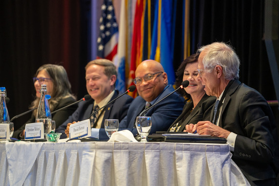 Berteau and panelists