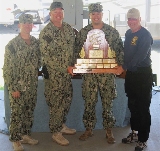 Navy Rifle Team