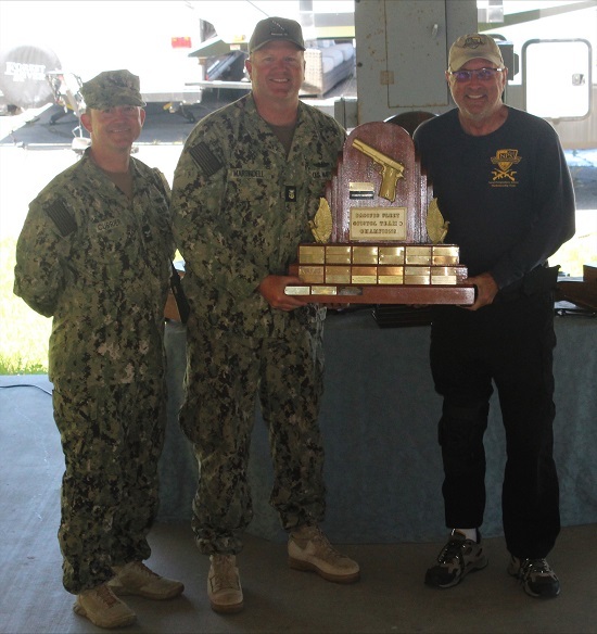 Navy Pistol Team Awards