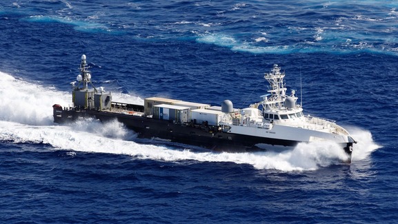 unmanned-surface-vessel