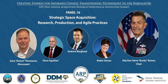 video thumbnail with headshots of five speakers