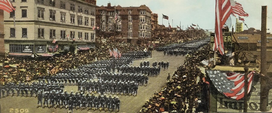 military parade