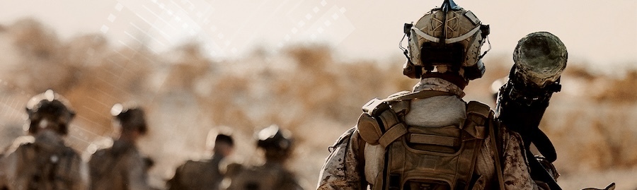 marines seen from back