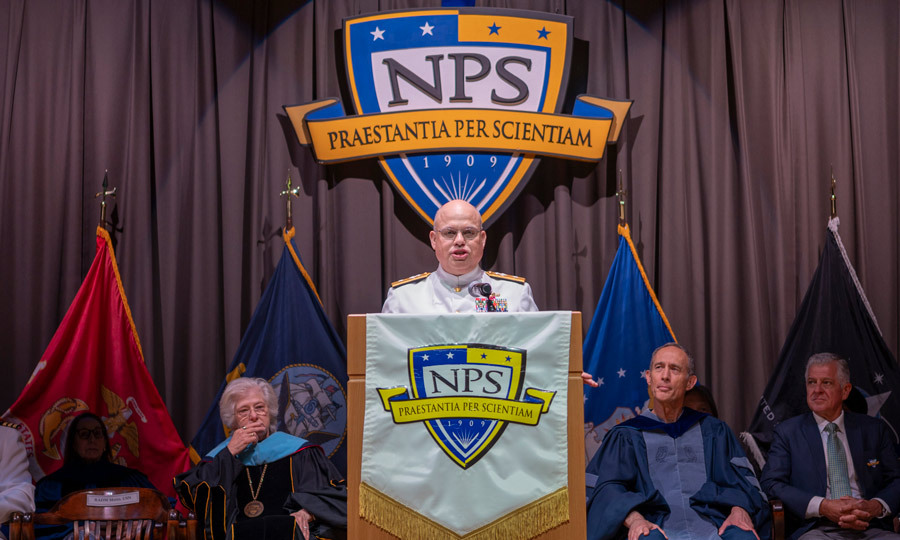 U.S. Navy Rear Adm. Michael S. Mattis