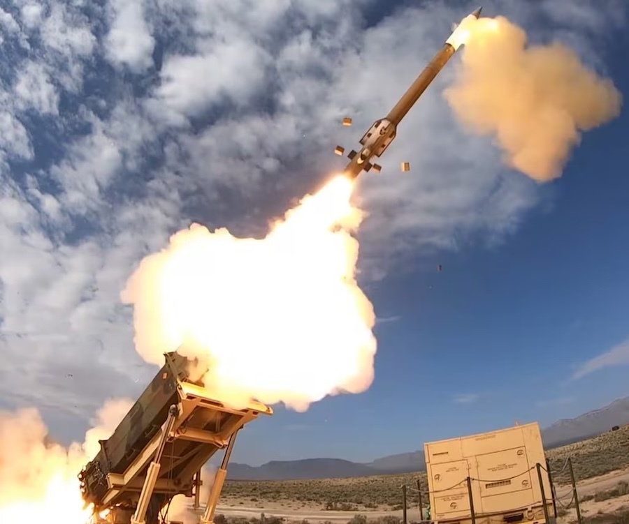 missile firing