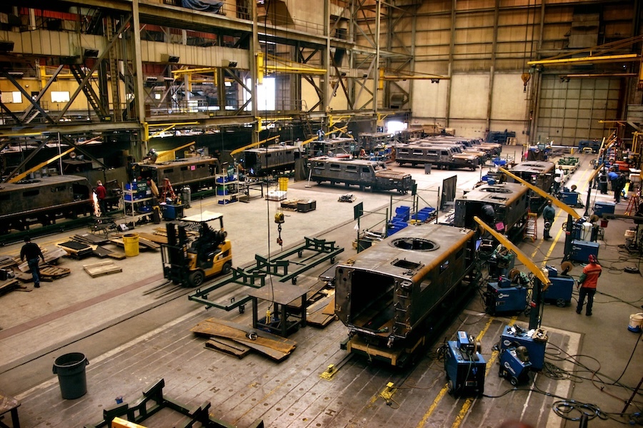 factory floor