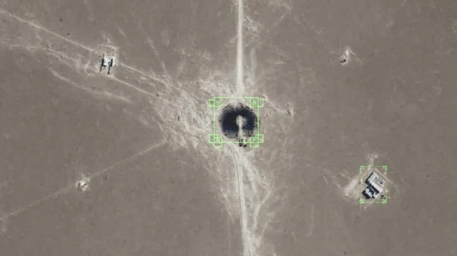 aerial view of potential military targets