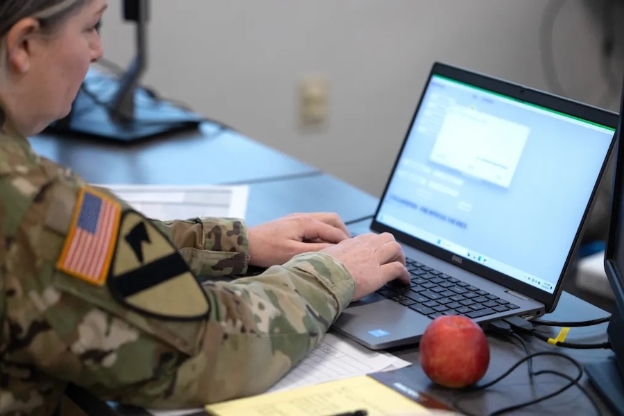 solider typing