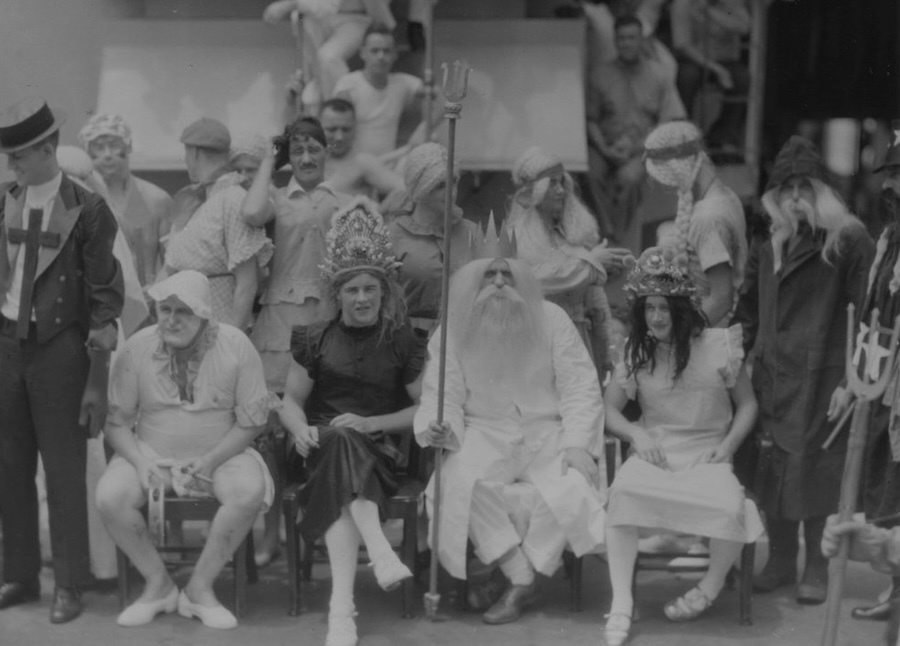 King Neptune's Royal Court