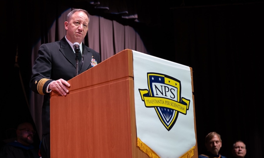 Chief of Naval Personnel U.S. Navy Vice Adm. Jeffrey Czerewko
