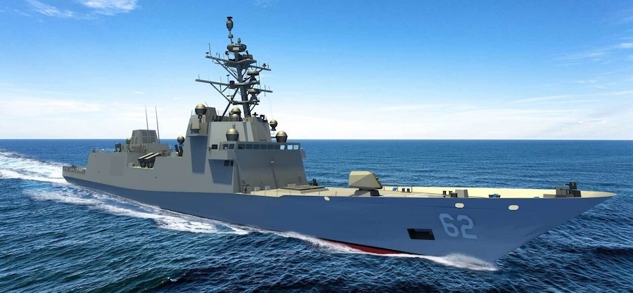 constellation-class frigate