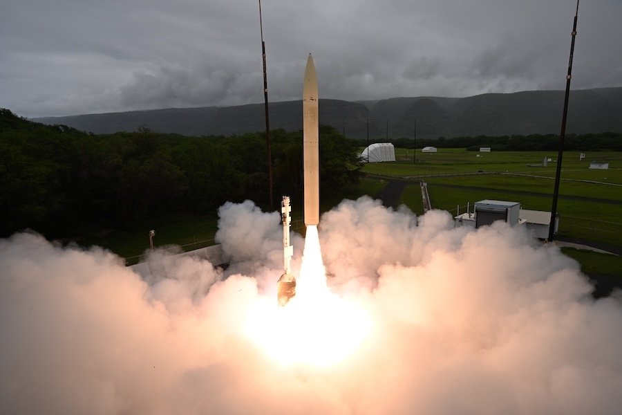 missile launching