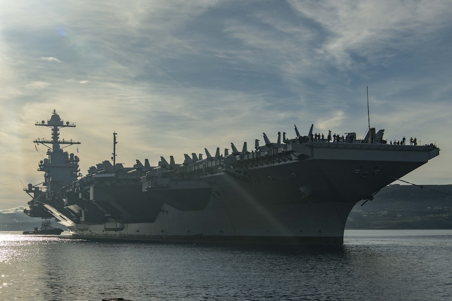 USS Gerald Ford