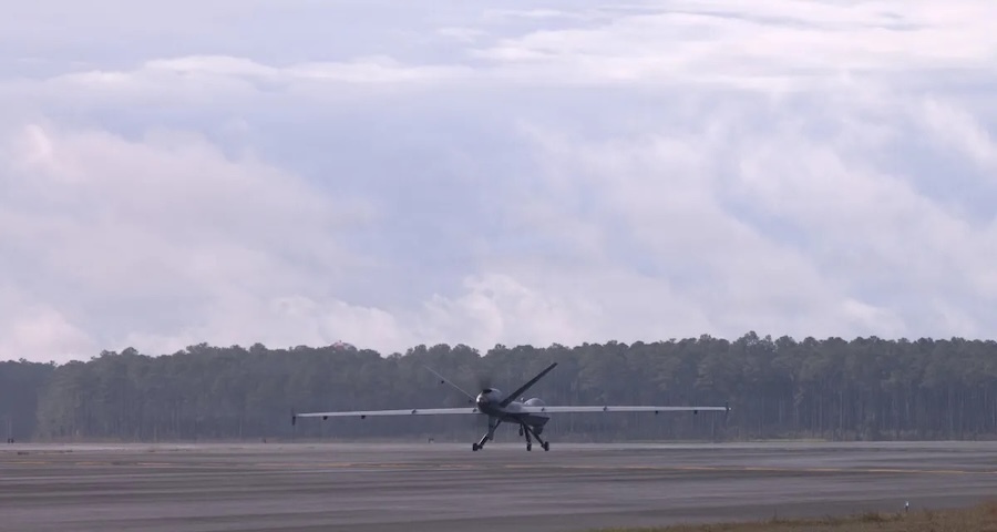 Reaper drone