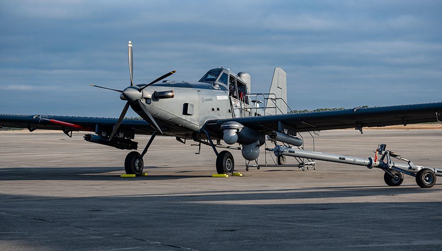 aircraft on runway