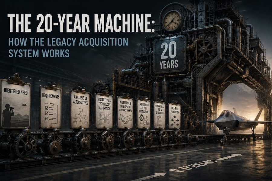 The 20 Year Machine